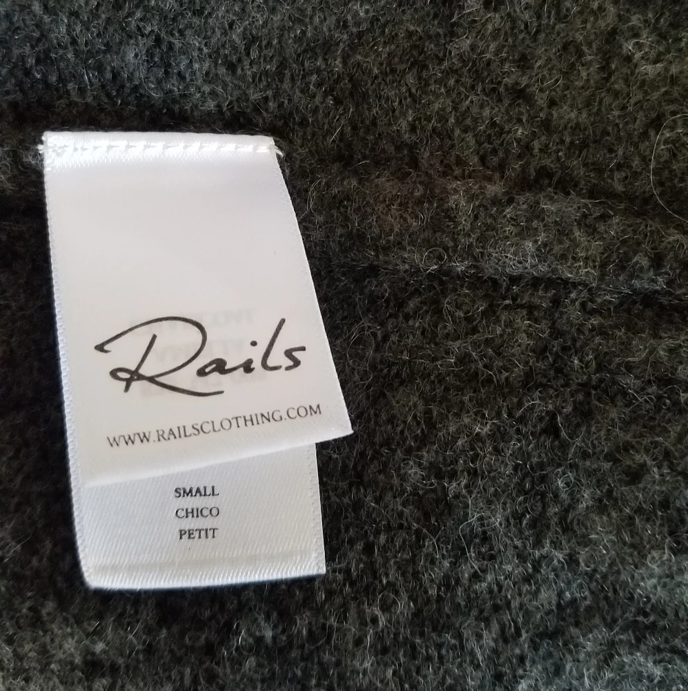 Rails Amelie Women's Wool Blend Lace Up  Sweaters